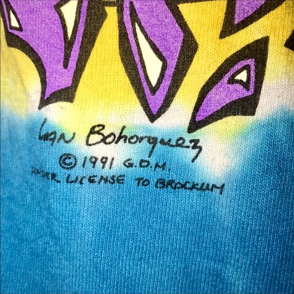 Grateful Dead 1991 Chinese New Year Shirt - Picture 6 of 8